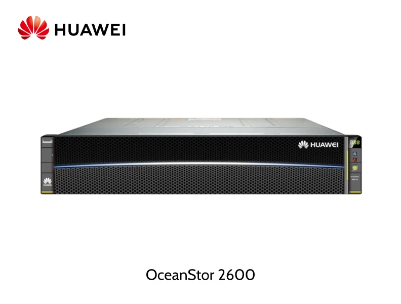 Unified Storage: Huawei OceanStor 2600