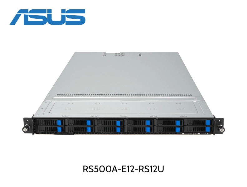 ASUS RS500A-E12 NVMe Server