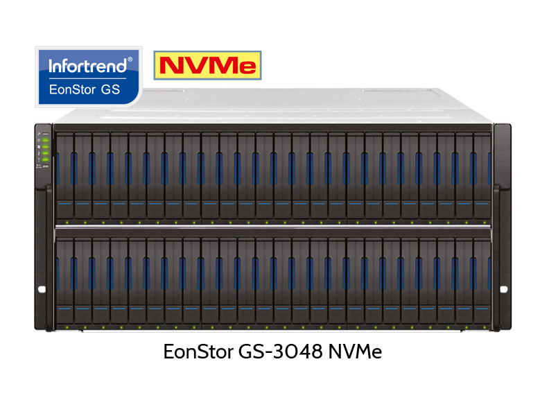 Infortrend EonStor GS-3048NVMe