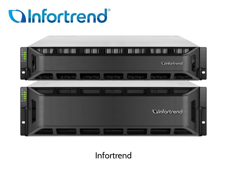 Infortrend SAN and NAS storage solutions