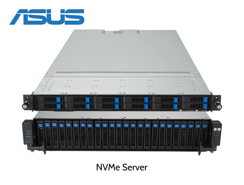 EUROstor NVMe Server