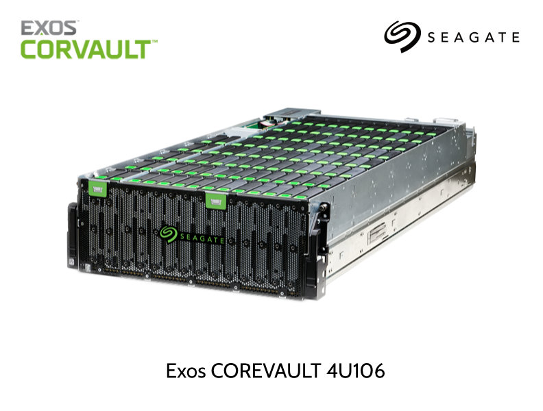 Seagate Exos CORVAULT 4U106