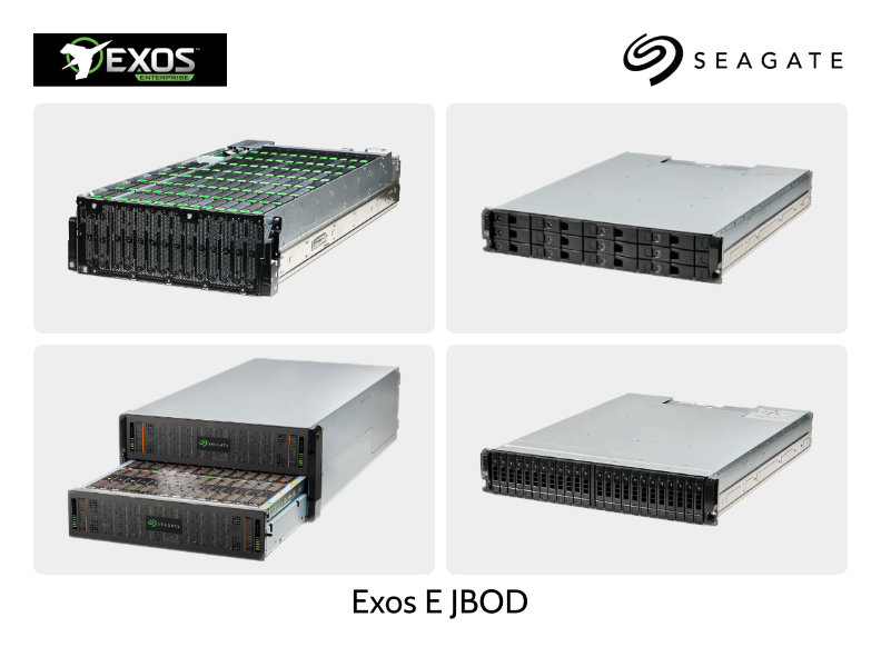 Seagate Exos E JBOD