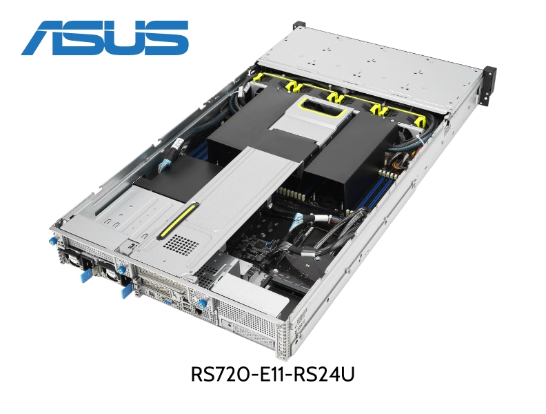 ASUS RS720-E11 NVMe Server back