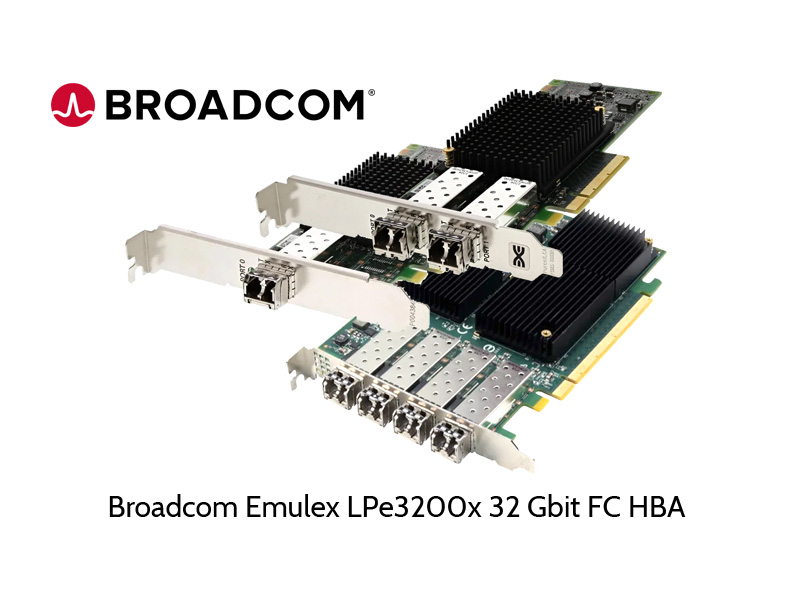 Broadcom Emulex ELP32000 product series