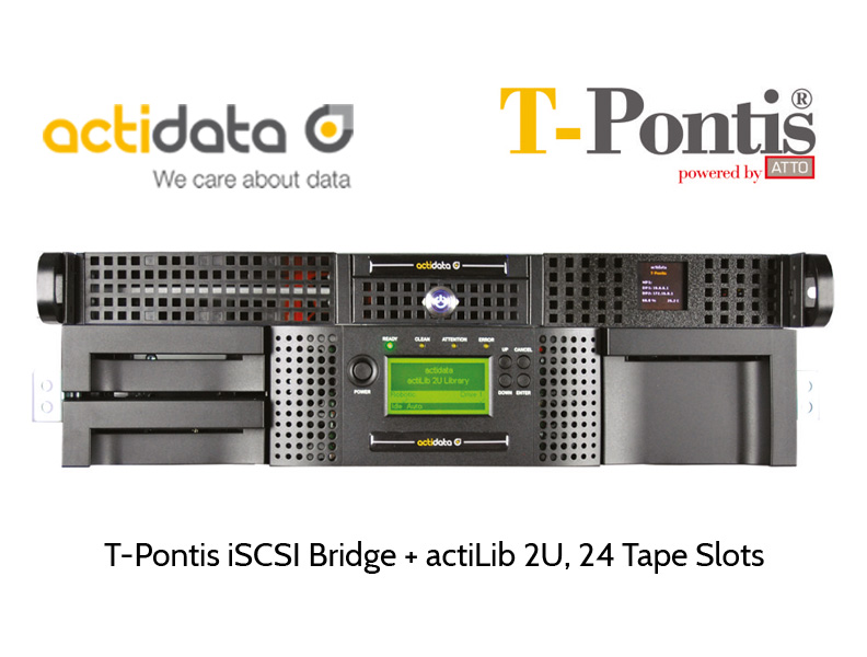 Actidata T-Pontis + actiLib 2U